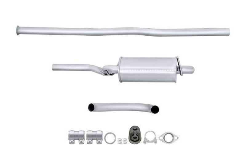 HELLA 8LC 366 023-951 Mittelschalld&auml;mpfer FORD