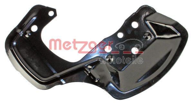 METZGER 6115068 Spritzblech, Bremsscheibe f&uuml;r OPEL VA rechts