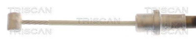 TRISCAN 8140 421141 Handbremsseil f&uuml;r Mitsubishi