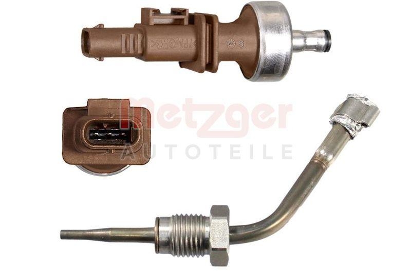 METZGER 08941008 Sensor, Abgastemperatur f&uuml;r AUDI