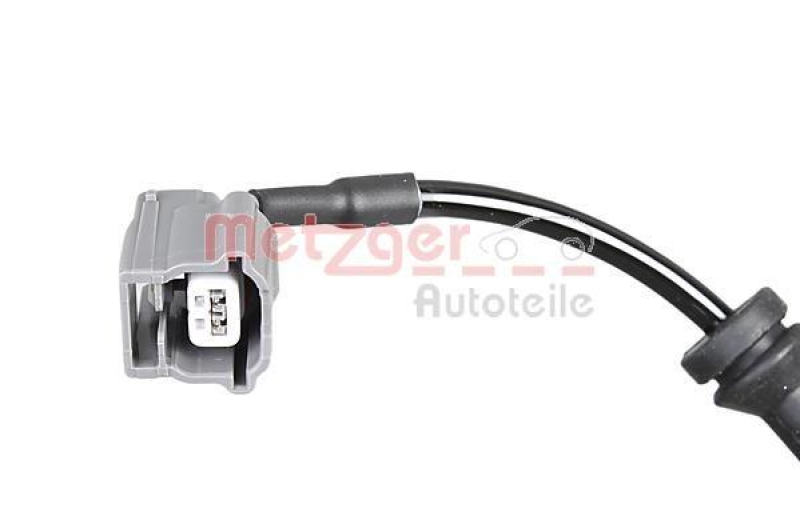 METZGER 09001247 Sensor, Raddrehzahl f&uuml;r NISSAN/RENAULT VA links/rechts