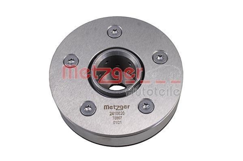METZGER 2410020 Nockenwellenversteller Hydraulisch f&uuml;r AUDI/SEAT/SKODA/VW