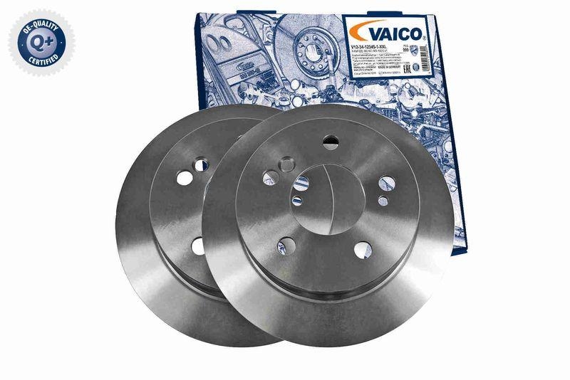 VAICO V30-40008 Bremsscheibe Hinterachse f&uuml;r MERCEDES-BENZ