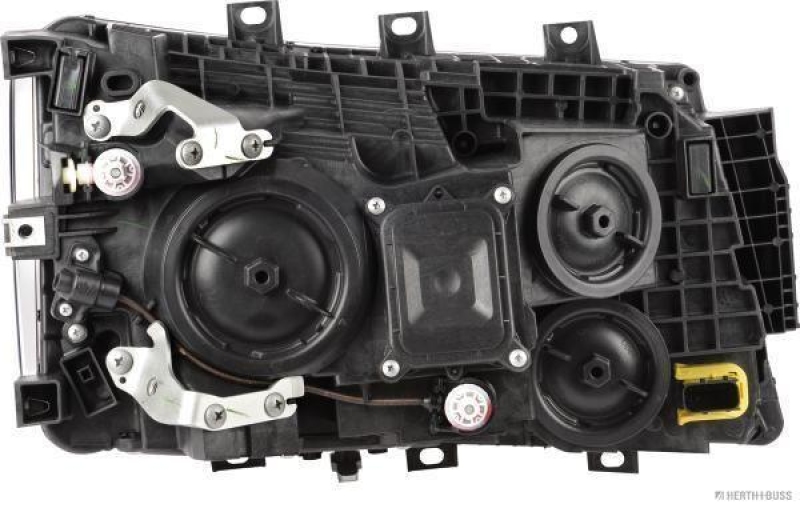 HERTH+BUSS 81658141 Hauptscheinwerfer links, H7, H7, H21W, LED