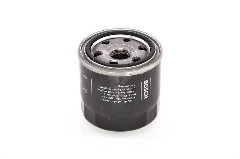 BOSCH F 026 407 124 Ölfilter P7124 Ø 76mm Höhe 76mm