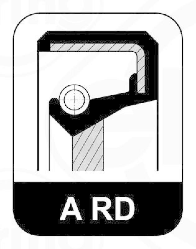 ELRING 293.946 Dichtring