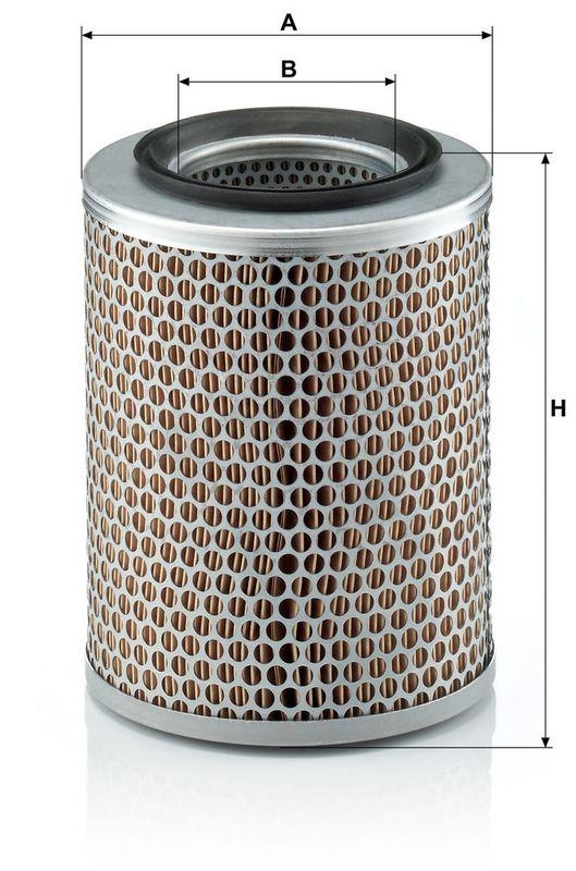 MANN-FILTER C 17 134 Luftfilter f&uuml;r Deutz/Fahr/KHD