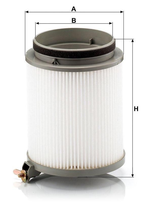 MANN-FILTER CU1546 Innenraumfilter