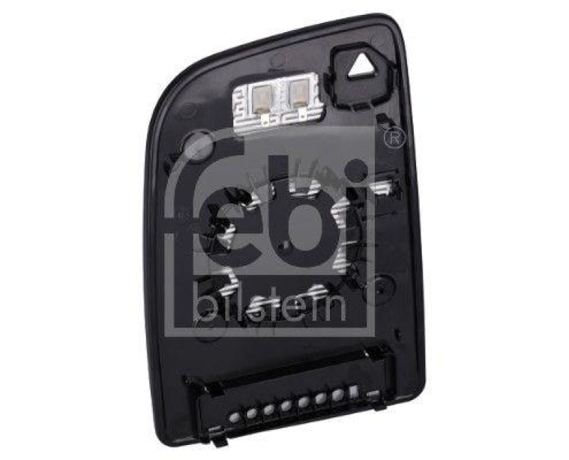 FEBI BILSTEIN 183612 Spiegelglas für Außenspiegel für Mercedes-Benz