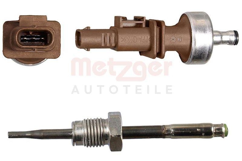 METZGER 08941009 Sensor, Abgastemperatur f&uuml;r AUDI