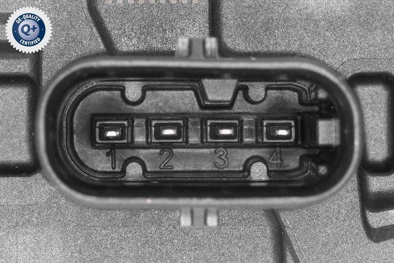VEMO V20-72-0167 Luftmassenmesser 4-Polig / Einsteckf&uuml;hler ohne Messrohr f&uuml;r BMW