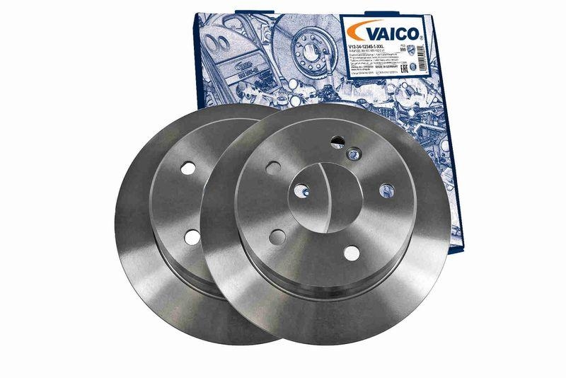 VAICO V30-40009 Bremsscheibe Hinterachse f&uuml;r MERCEDES-BENZ