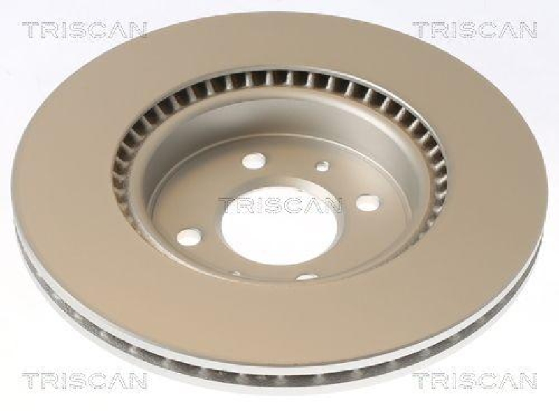 TRISCAN 8120 43187c Bremsscheibe Vorne, Coated f&uuml;r Hyundai, Kia
