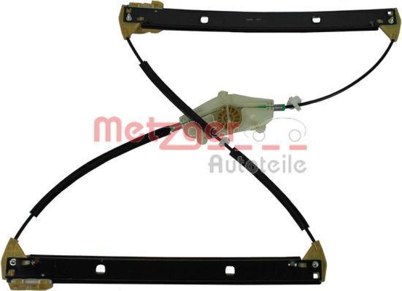 METZGER 2160361 Fensterheber Ohne Motor f&uuml;r AUDI vorne links