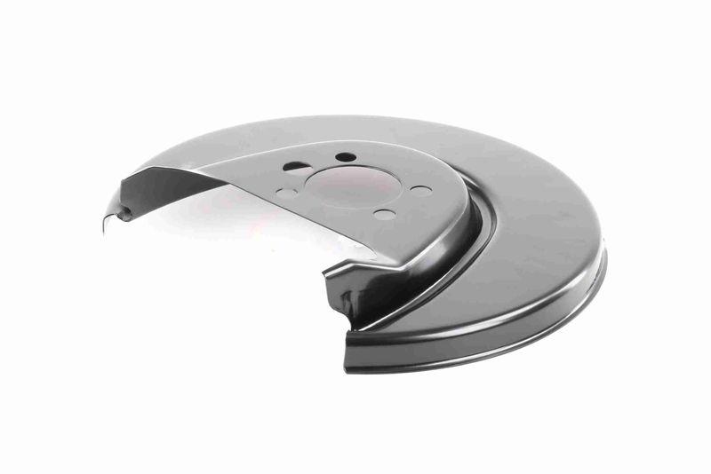 VAICO V10-3898 Spritzblech, Bremsscheibe Hinterachse links f&uuml;r VW