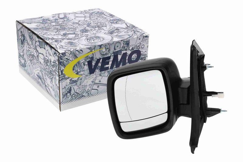 VEMO V24-69-0120 Außenspiegel mit Spiegelglas für FIAT