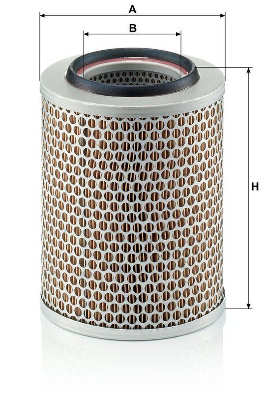 MANN-FILTER C 17 160 Luftfilter
