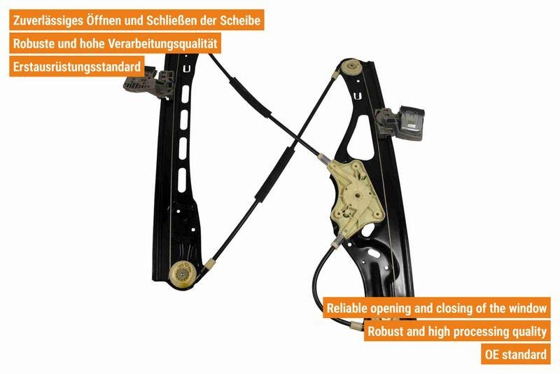 VAICO V30-1538 Fensterheber elektrisch vorne rechts f&uuml;r MERCEDES-BENZ