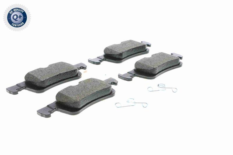 VAICO V42-0627 Bremsbelagsatz, Scheibenbremse Hinterachse f&uuml;r PEUGEOT