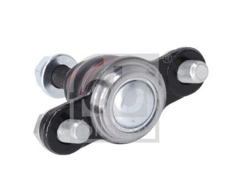 FEBI BILSTEIN 180265 Traggelenk mit Sicherungsmutter und Schrauben für MAN (LCV)