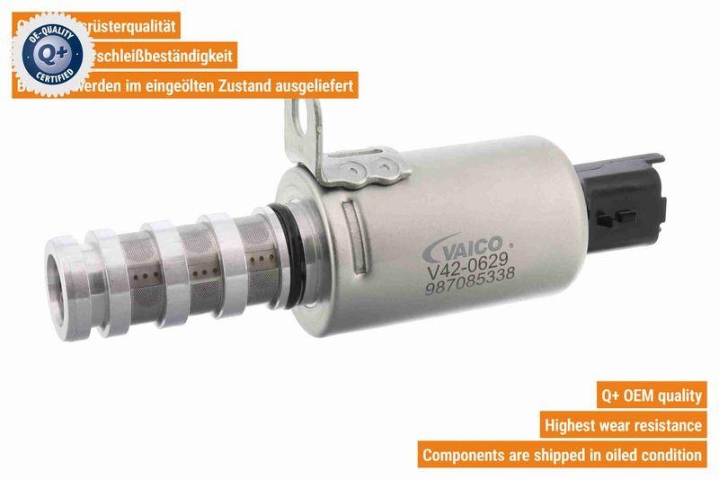VAICO V42-0629 Steuerventil, Nockenwellenverstellung für PEUGEOT