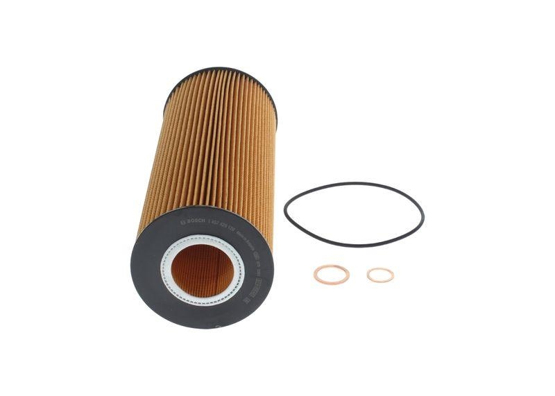 BOSCH 1 457 429 128 Ölfilter P9128 Ø 121mm Höhe 299mm