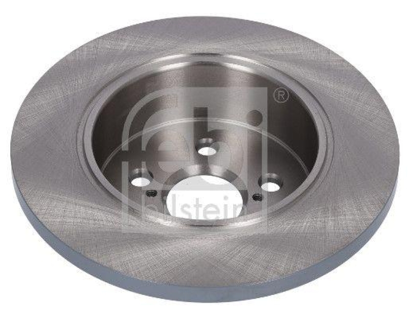 FEBI BILSTEIN 184658 Bremsscheibe f&uuml;r TOYOTA