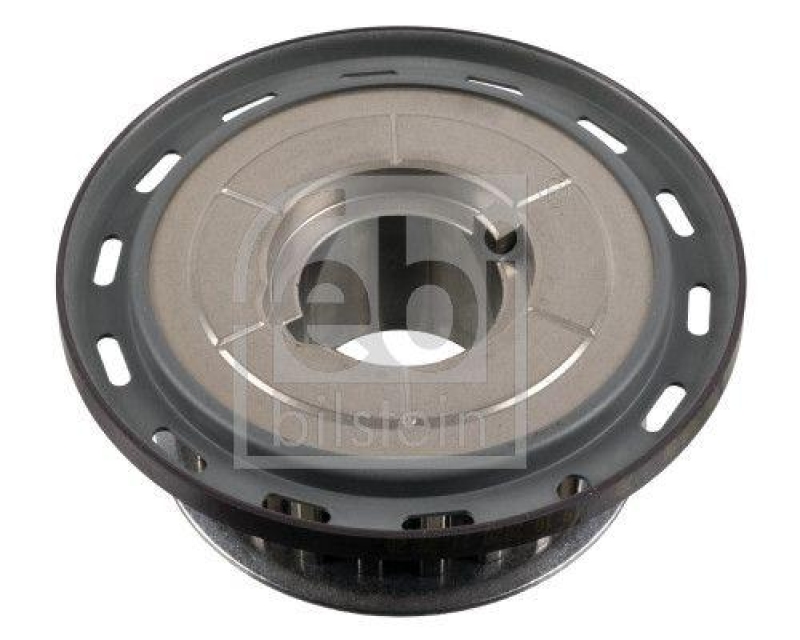 FEBI BILSTEIN 39099 Kurbelwellenzahnrad für Zahnriemen, mit Polrad für Peugeot