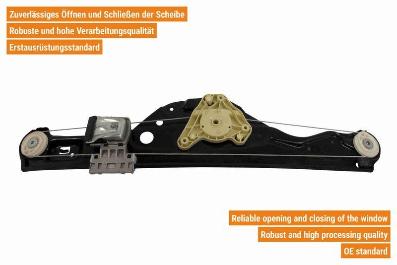 VAICO V30-1540 Fensterheber elektrisch hinten rechts f&uuml;r MERCEDES-BENZ