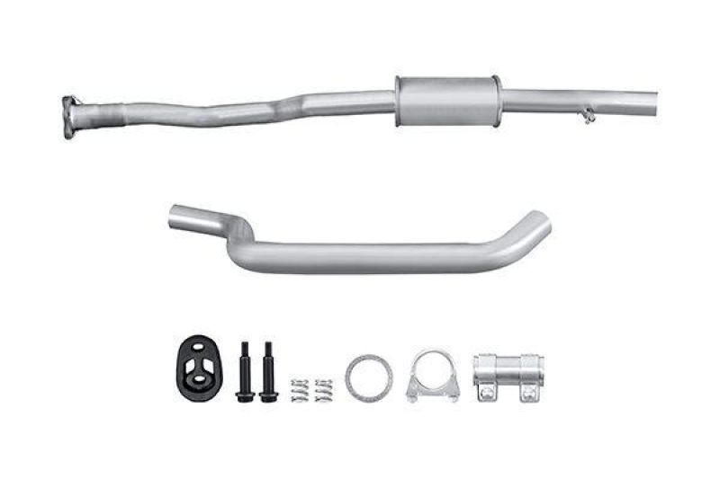 HELLA 8LC 366 024-011 Mittelschalld&auml;mpfer FORD