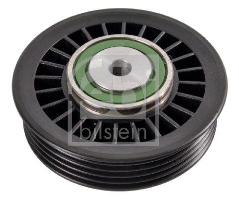FEBI BILSTEIN 21710 Umlenkrolle f&uuml;r Keilrippenriemen f&uuml;r VW-Audi