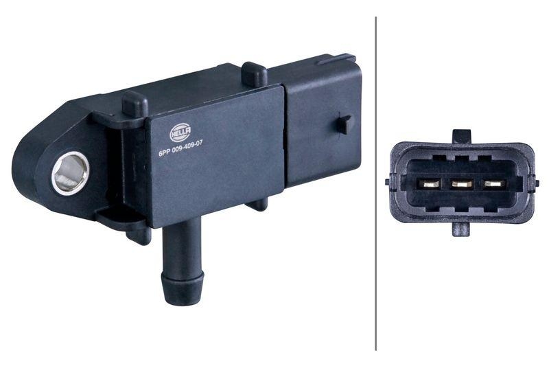 HELLA 6PP 009 409-071 Sensor, Abgasdruck f&uuml;r OPEL/CHEVROLET