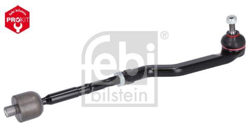 FEBI BILSTEIN 43461 Spurstange mit Endst&uuml;ck, Mutter und Sicherungsmutter f&uuml;r Renault