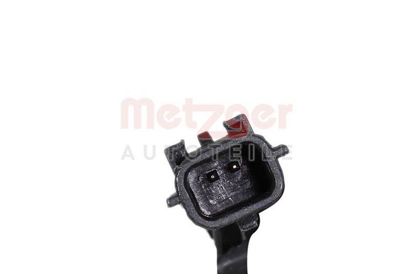 METZGER 09001254 Sensor, Raddrehzahl f&uuml;r DACIA/RENAULT HA rechts