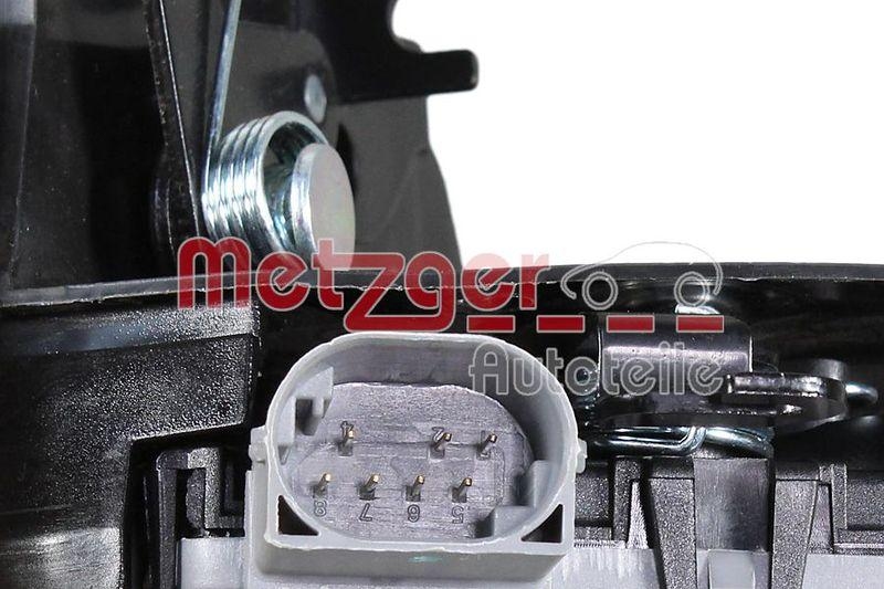 METZGER 2314496 T&uuml;rschloss f&uuml;r BMW hinten rechts