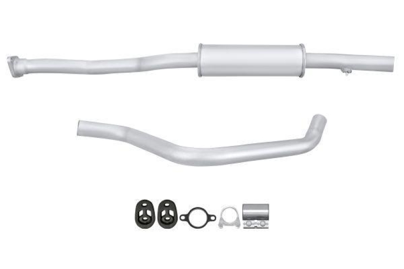 HELLA 8LC 366 024-021 Mittelschalld&auml;mpfer FORD