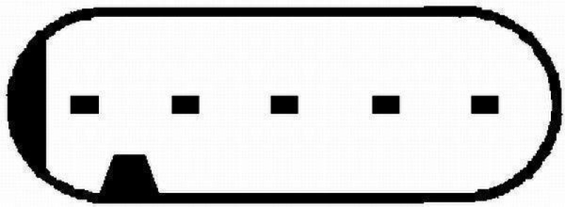 HELLA 8ET 009 142-631 Luftmassenmesser f&uuml;r BMW