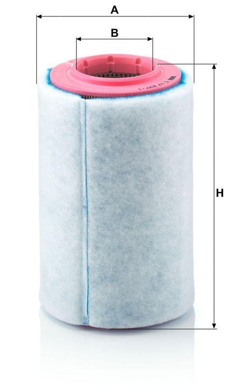MANN-FILTER C 17 237/1 Luftfilter f&uuml;r PSA