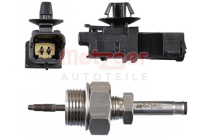 METZGER 08941015 Sensor, Abgastemperatur f&uuml;r RENAULT