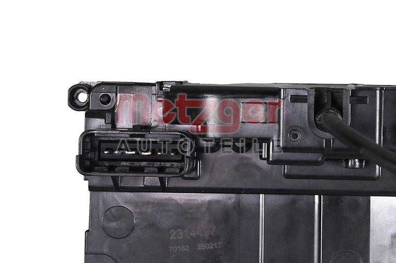 METZGER 2314497 Türschloss für NISSAN/OPEL/RENAULT/VAUXHALL links