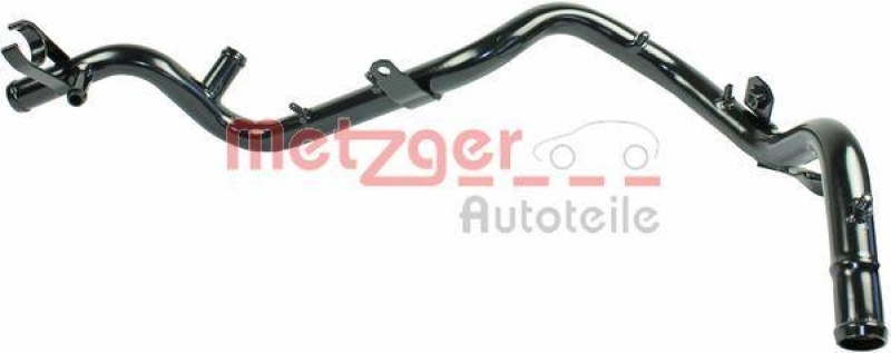 METZGER 4010048 K&uuml;hlmittelrohrleitung f&uuml;r SEAT/VW