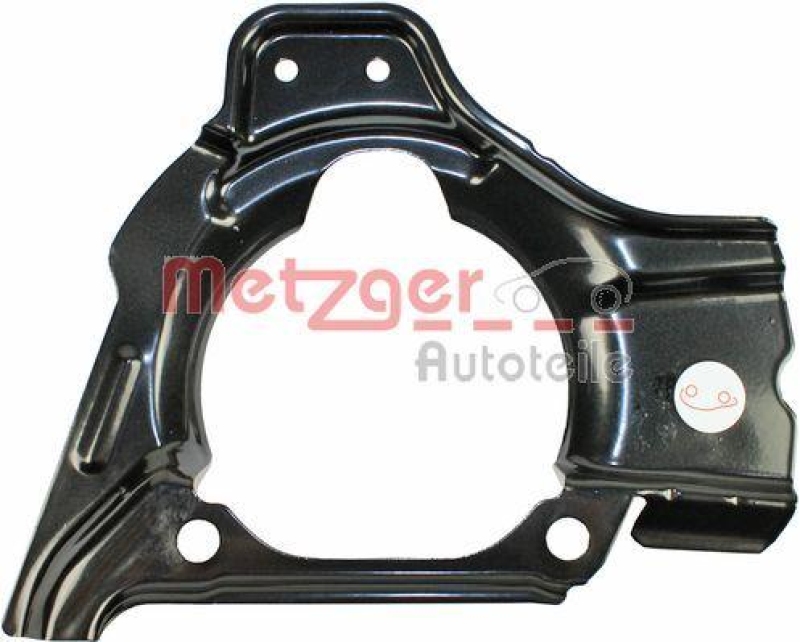 METZGER 6115084 Spritzblech, Bremsscheibe f&uuml;r ALFA/FIAT/LANCIA VA rechts
