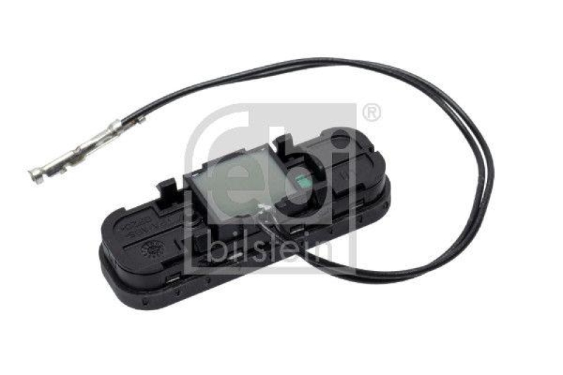 FEBI BILSTEIN 177028 Taster- / Griffeinheit für Heckklappe für Opel