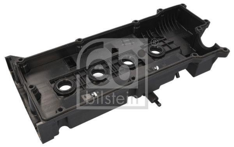FEBI BILSTEIN 187763 Ventildeckel ohne Entl&uuml;ftungsventil, mit Dichtung f&uuml;r HYUNDAI