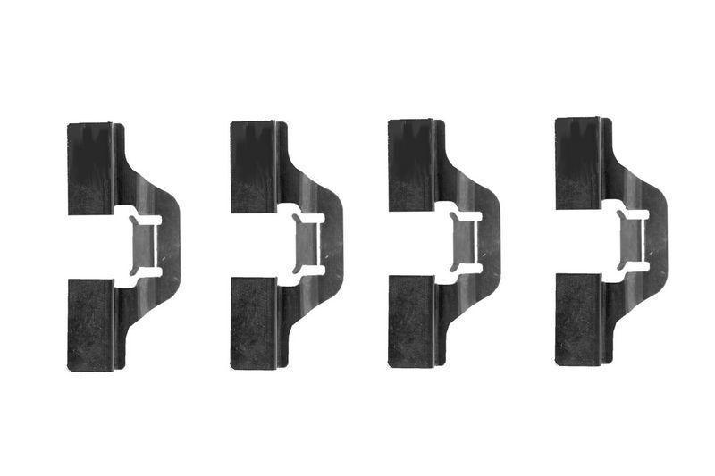 BOSCH 1 987 474 253 Zubeh&ouml;rsatz Scheibenbremsbelag