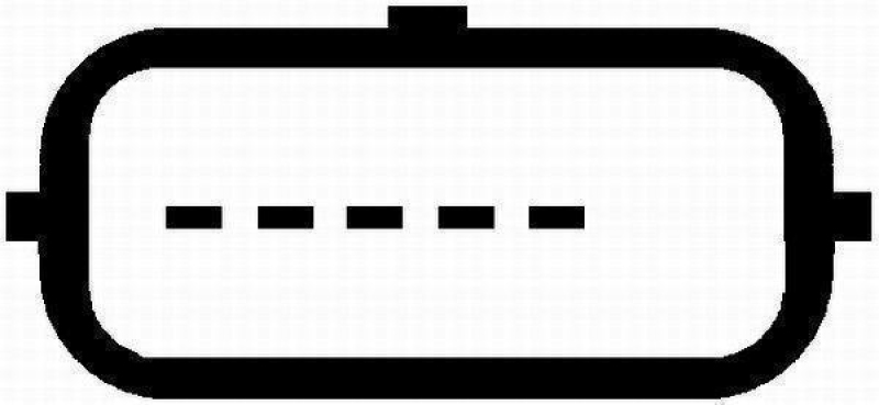 HELLA 8ET 009 142-761 Luftmassenmesser für NISSAN/RENAULT/INFINITI