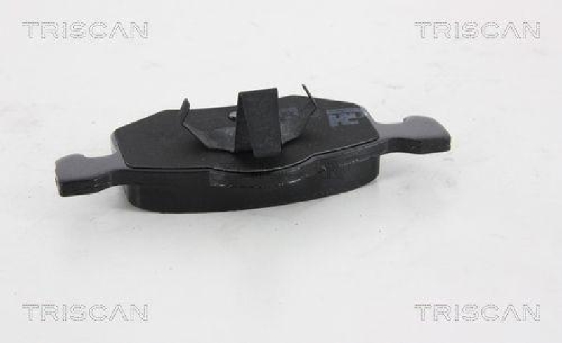 TRISCAN 8110 10571 Bremsbelag Vorne f&uuml;r Ford, Mazda