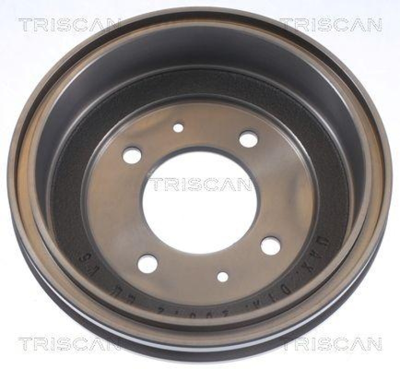 TRISCAN 8120 43215c Bremstrommel, Coated f&uuml;r Hyundai