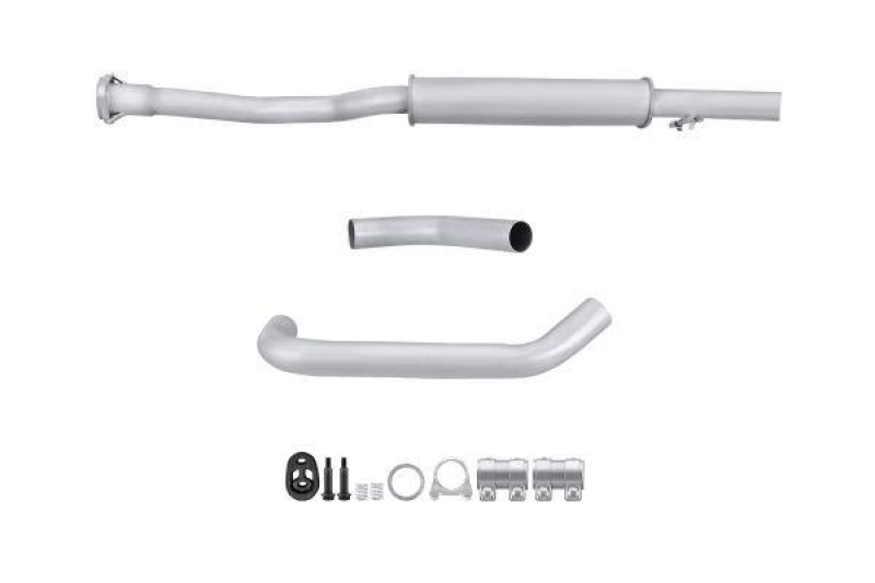 HELLA 8LC 366 024-051 Mittelschalld&auml;mpfer FORD