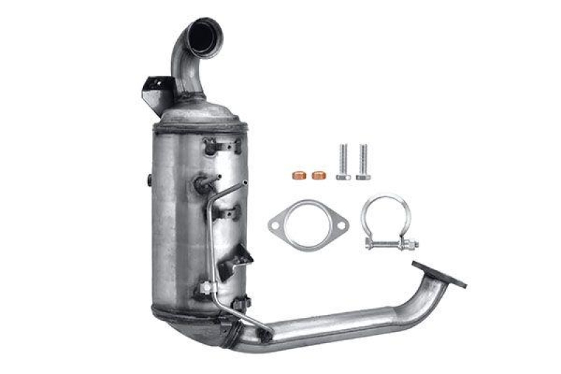 HELLA 8LH 366 080-661 Russ-/Partikelfilter SiC FORD;MAZDA;VOLVO